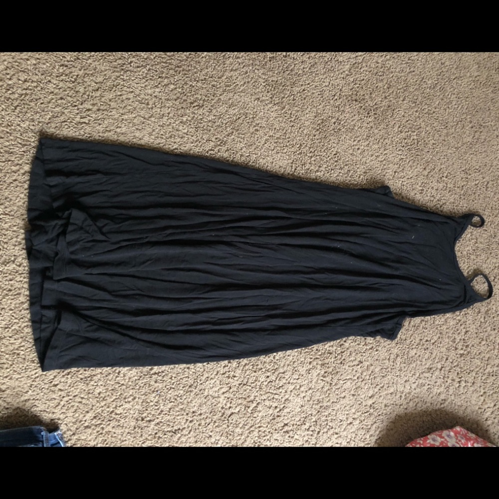 Black dress